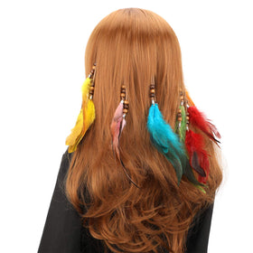 MWOOT detailed feather texture showcasing natural look and lightweight feel