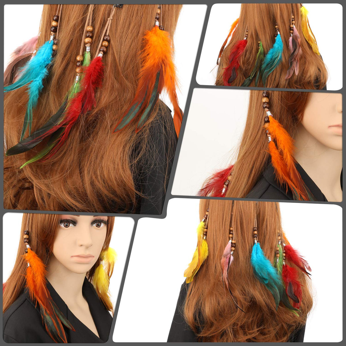 MWOOT six-piece multicolor layout for mixing colors and styling ideas