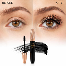 My Amazing Lashes brush separating lashes to lift and define delicate hairs