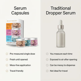 My Beauty Spot bottle label and ingredients list to inform users about active components