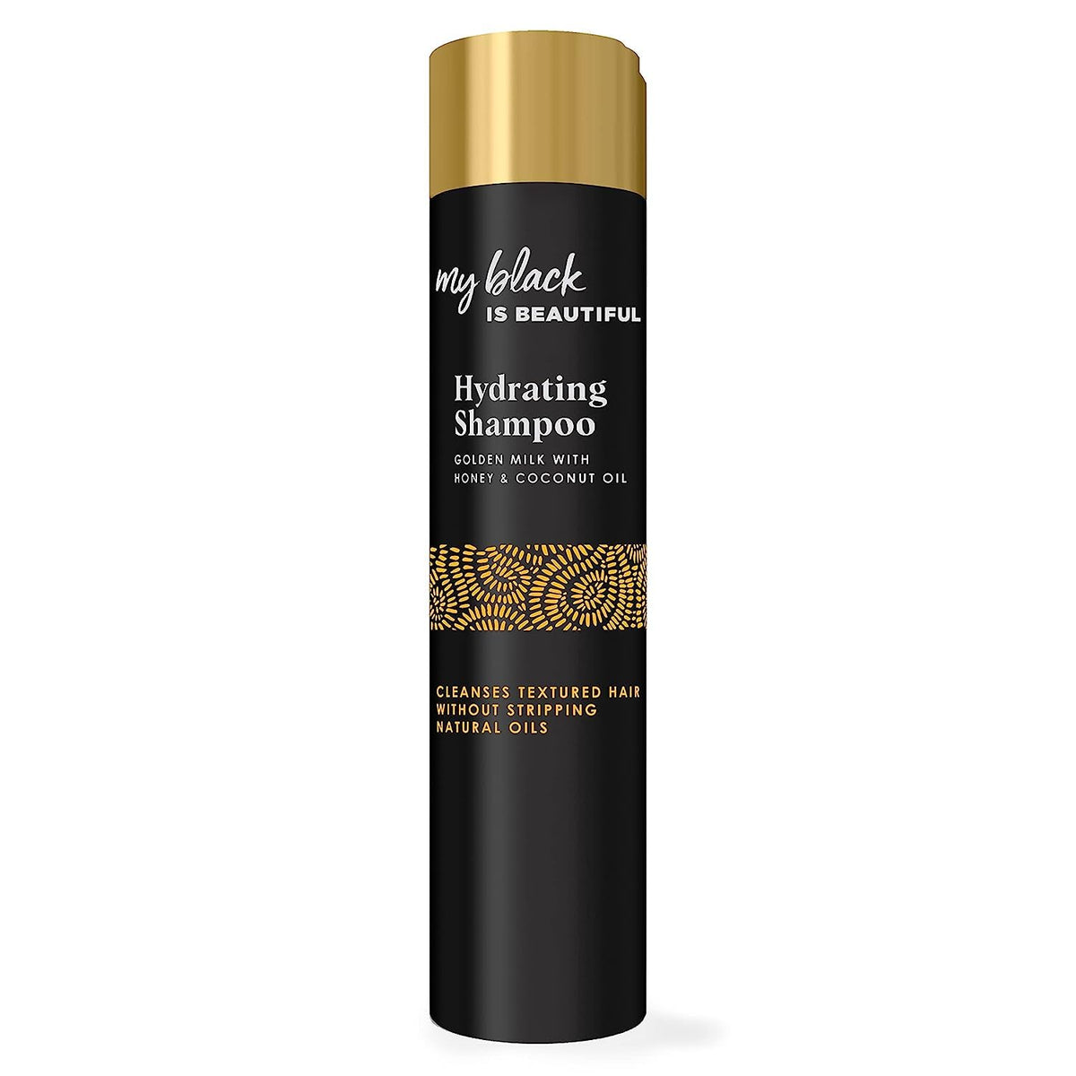 My Black Is Beautiful front bottle view showing brand and hydrating benefit
