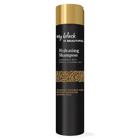 My Black Is Beautiful front bottle view showing brand and hydrating benefit