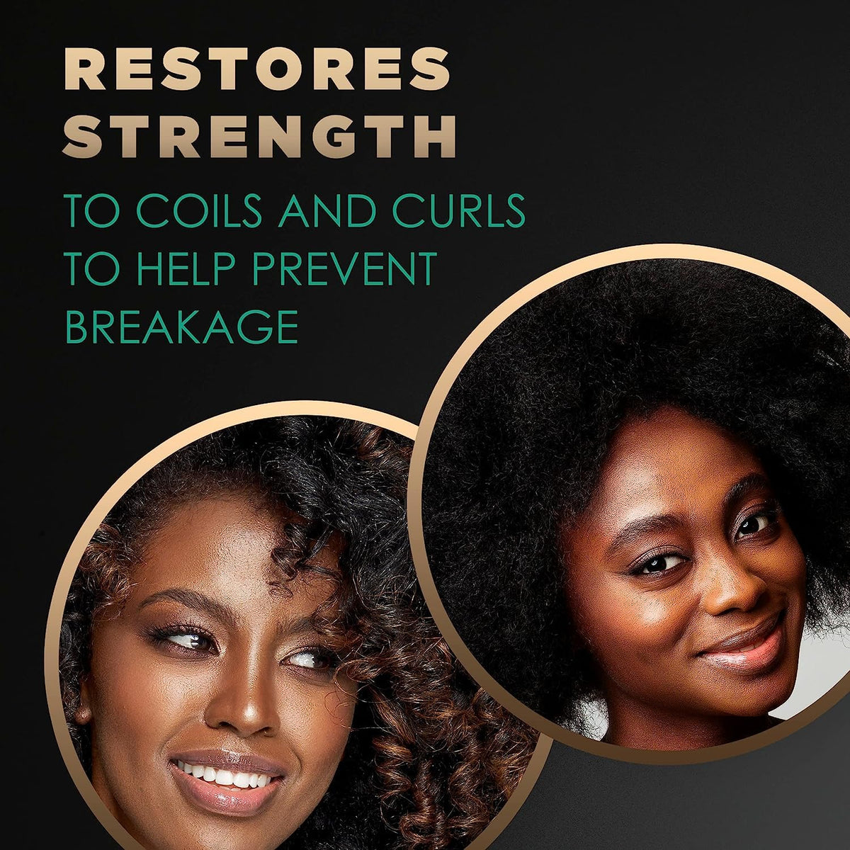 My Black Is Beautiful shampoo pour on hand displaying lightweight consistency