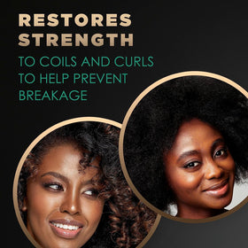 My Black Is Beautiful shampoo pour on hand displaying lightweight consistency