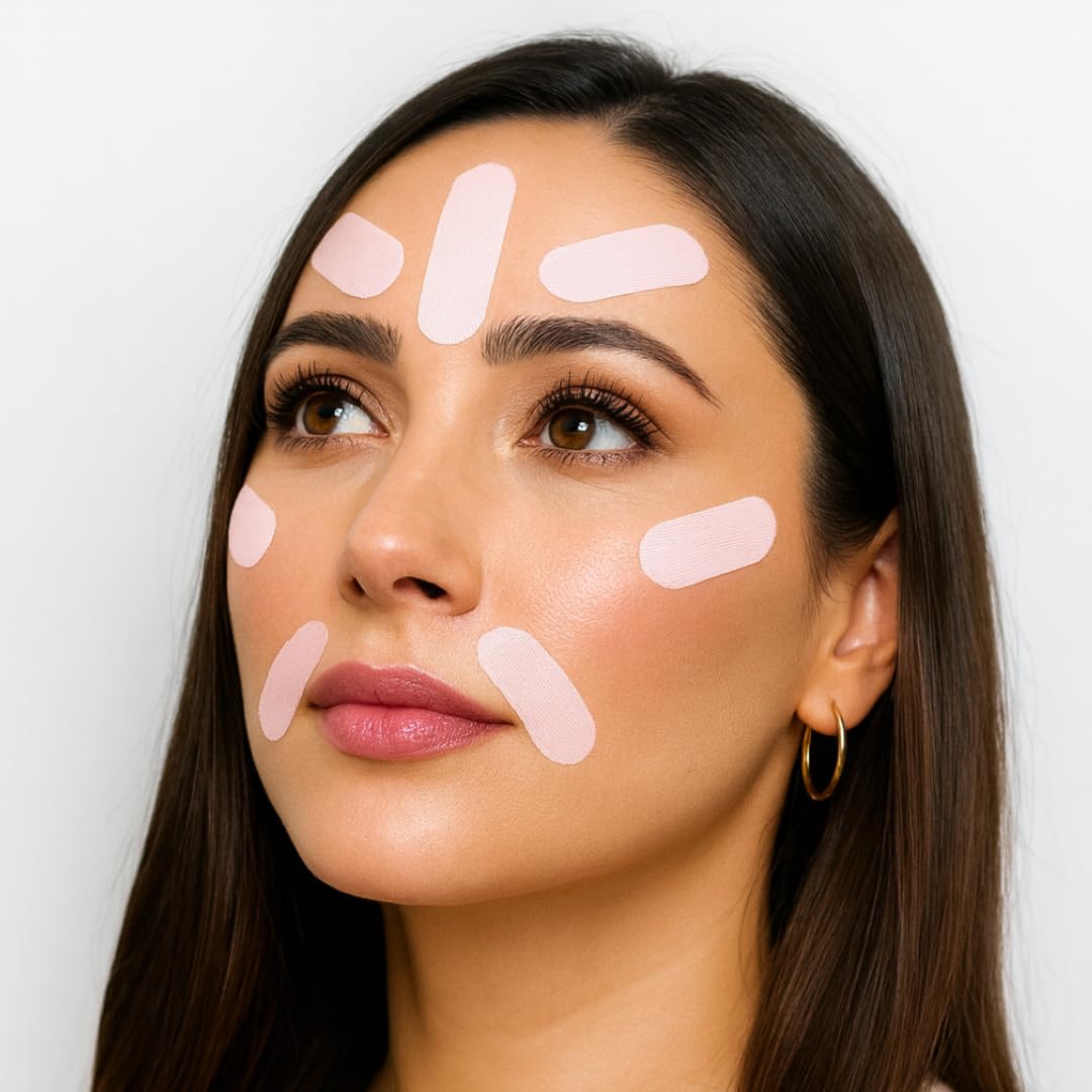 My Flexy close-up of cotton strip texture highlighting breathability benefit