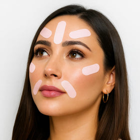 My Flexy close-up of cotton strip texture highlighting breathability benefit