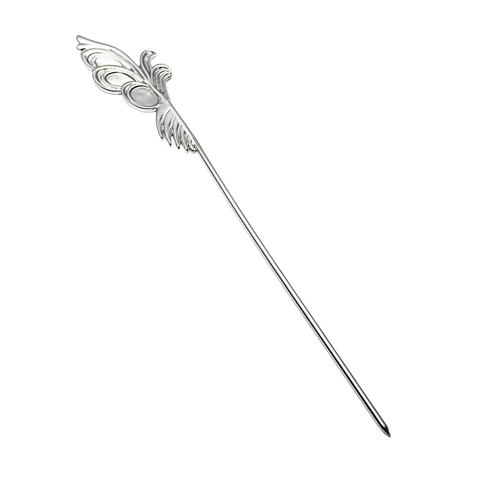 MYAYD front view of Maomao hairpin showing accurate cosplay shape and bold styling