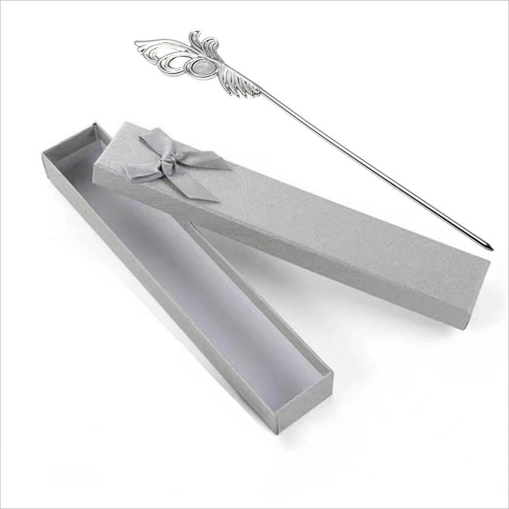 MYAYD hairpin next to ruler showing 20 cm length for accurate scale and fit