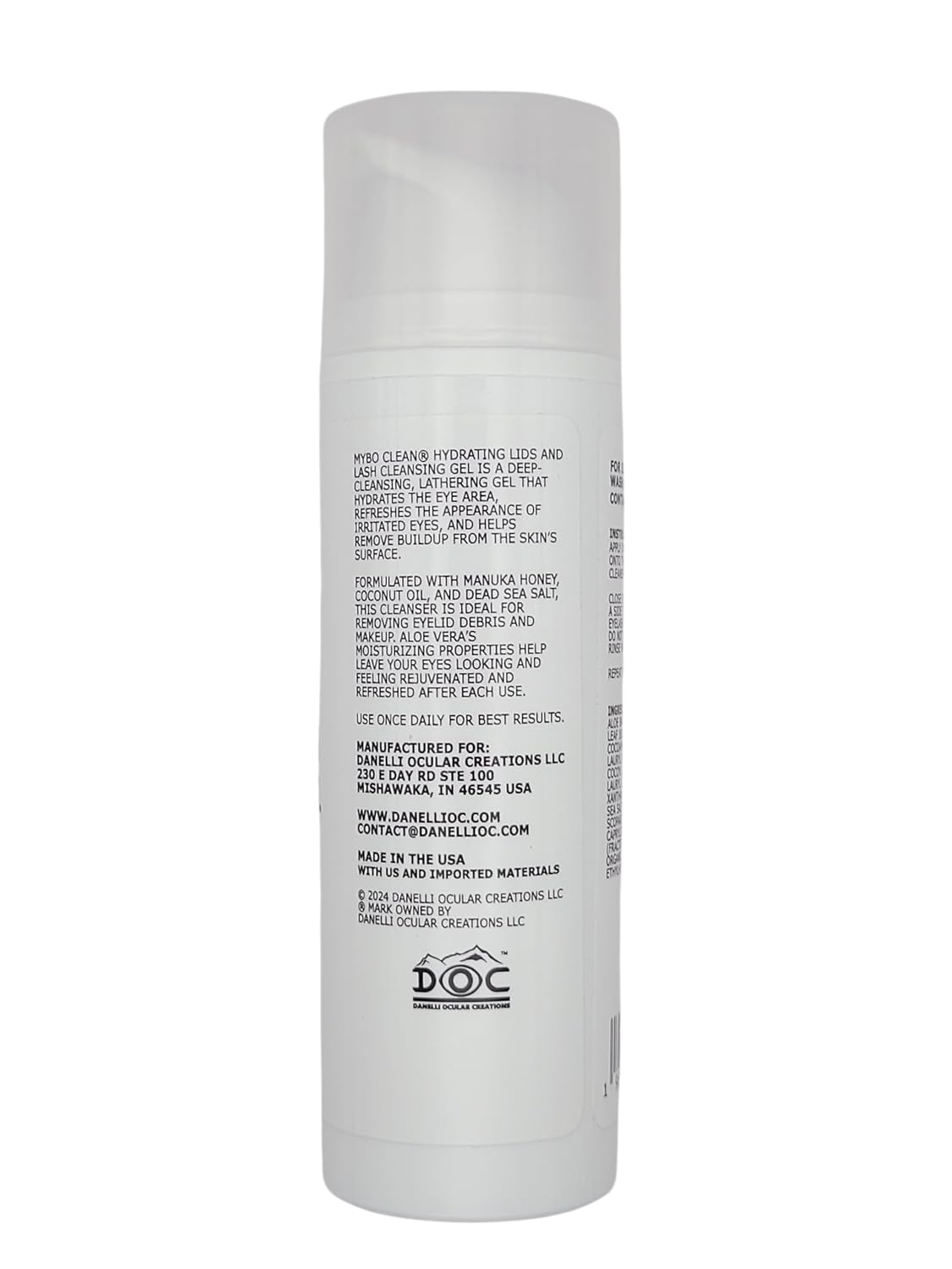 Myboclean on a bathroom counter with towel for a lifestyle scene showing daily routine fit