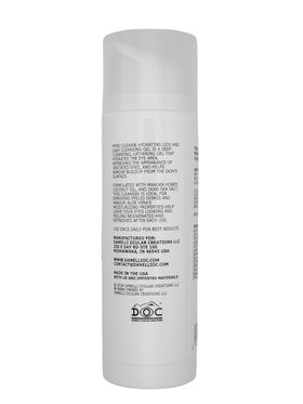 Myboclean on a bathroom counter with towel for a lifestyle scene showing daily routine fit