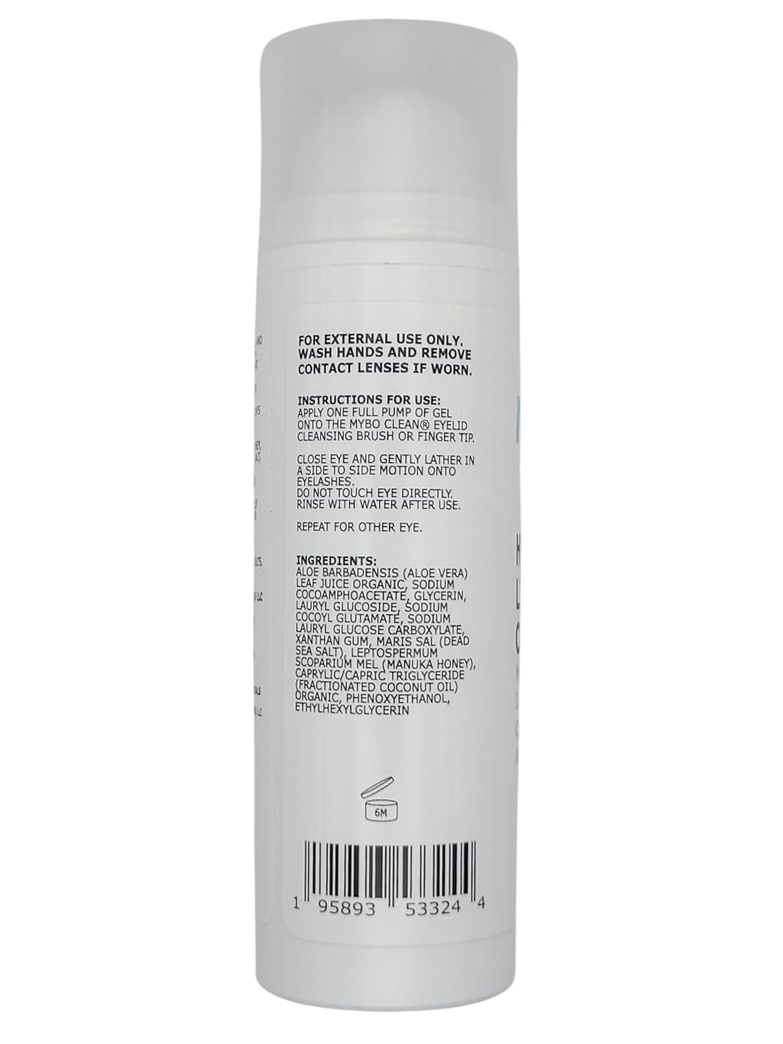 Myboclean retail box and bottle together indicating protected packaging and premium feel