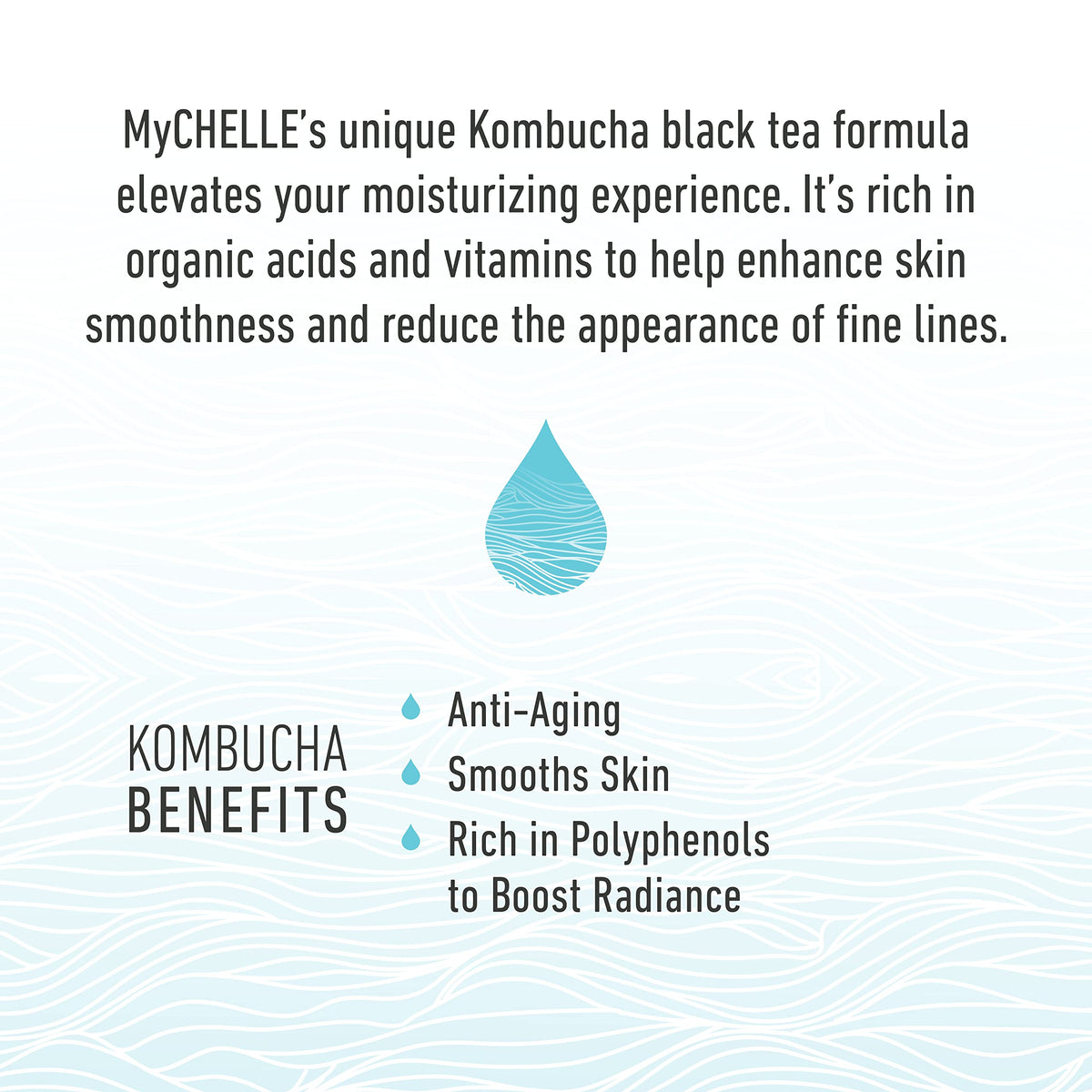 MyChelle open jar revealing smooth cream for deep moisturization