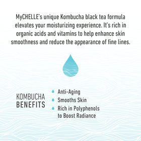 MyChelle open jar revealing smooth cream for deep moisturization