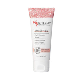 MyChelle front packaging showing product and benefits