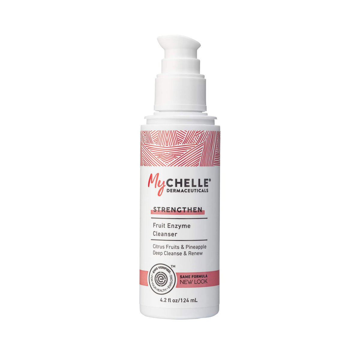 MyChelle front packaging shows clean label and size, highlighting gentle exfoliation benefit