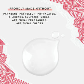 MyChelle 4 fl oz bottle with size comparison to show convenient travel-friendly volume