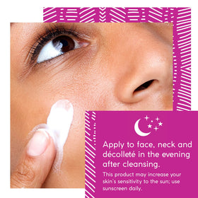 MyChelle Dermaceuticals label close-up showing clean-ingredient claims
