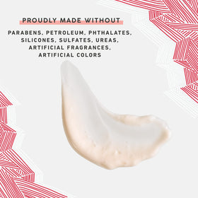 MyChelle cleanser foaming in hand during use, demonstrates gentle daily cleansing and easy rinse