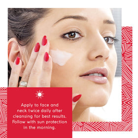 MyChelle ingredients label detail showcasing clean, non-irritant formula