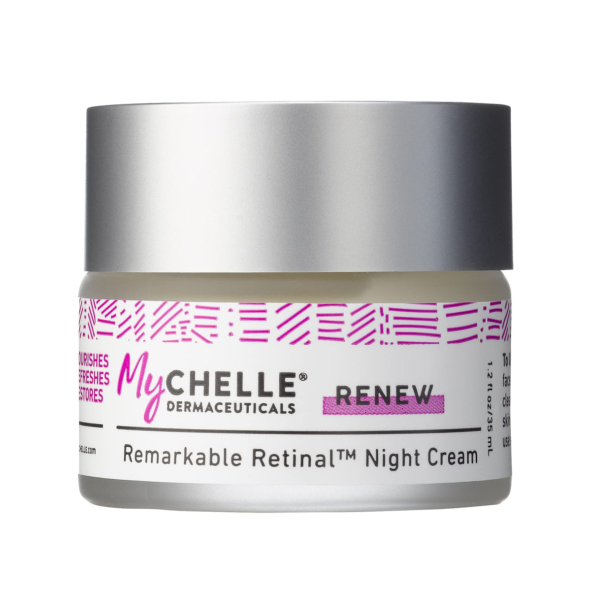MyChelle Dermaceuticals front packaging showing product and benefits