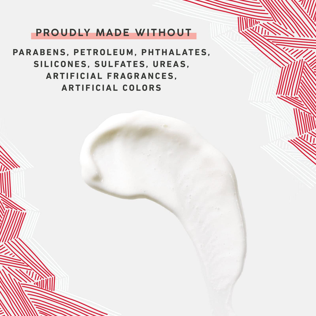 MyChelle dispensing scrub showing ideal amount for use