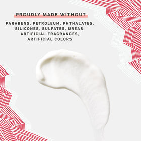 MyChelle dispensing scrub showing ideal amount for use
