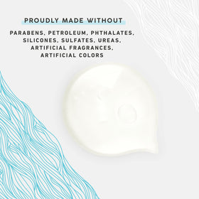 MyChelle serum beside a coin to show compact one-ounce size