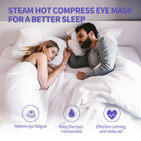 MYEBONG mask held in hand to show compact size and portability