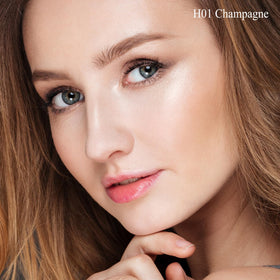 MYMERRY open stick tip detail showing smooth formula and easy application benefit