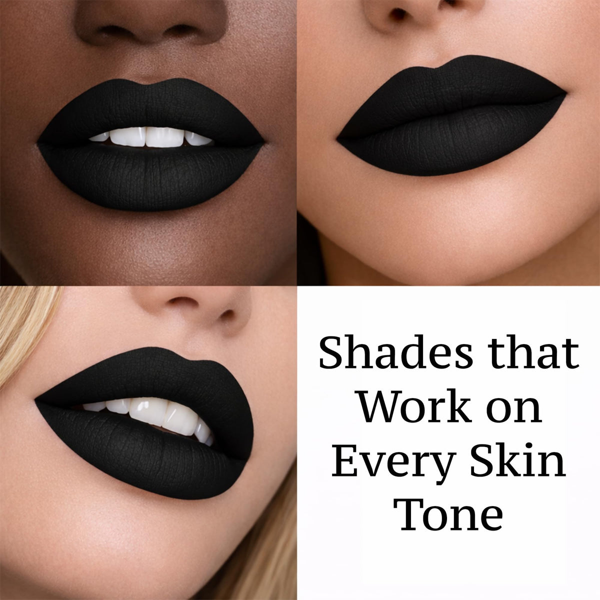 Mynena lip swatch of Linda on skin demonstrating intense pigment