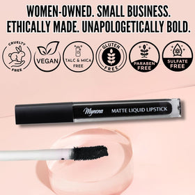Mynena tube in a makeup bag showing portability and everyday use