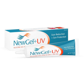 MyNewGel tube front view showing brand and protection benefits