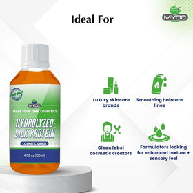 MYOC bottle next to measuring spoon showing scale and accurate dosing benefit