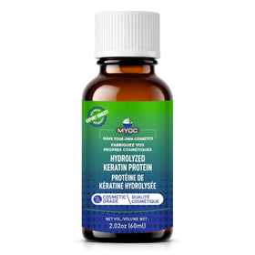 MYOC front bottle view showing product label and compact 60 ml size for easy dosing