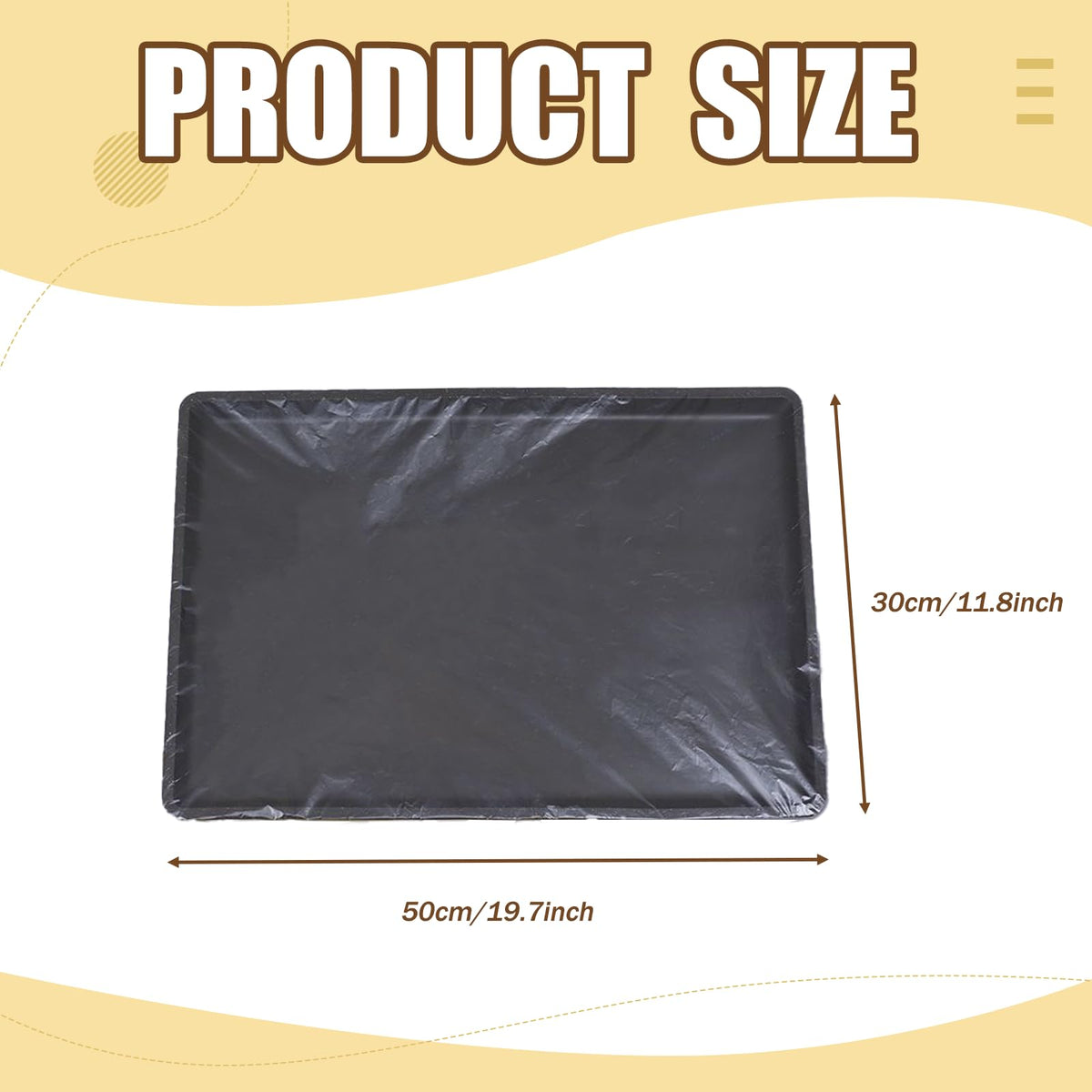 MYRIONT material texture highlighting thick polyethylene for tear resistance benefit
