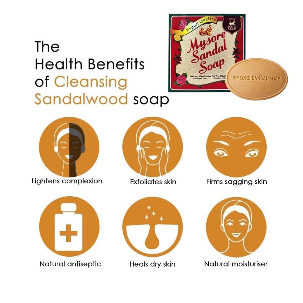 Mysore sandal soap lather on hand demonstrating gentle cleansing and foam