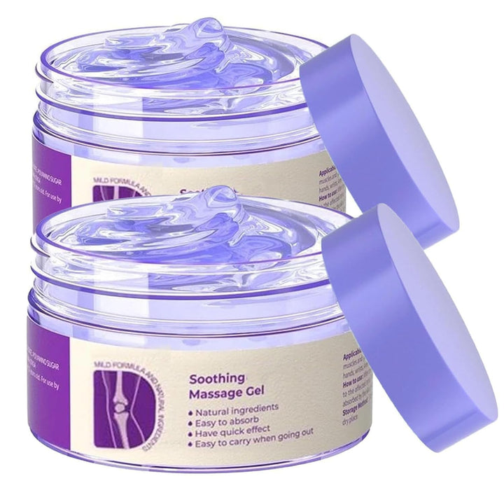 MYSQIHO front packaging showing purple joint gel tubes and benefits