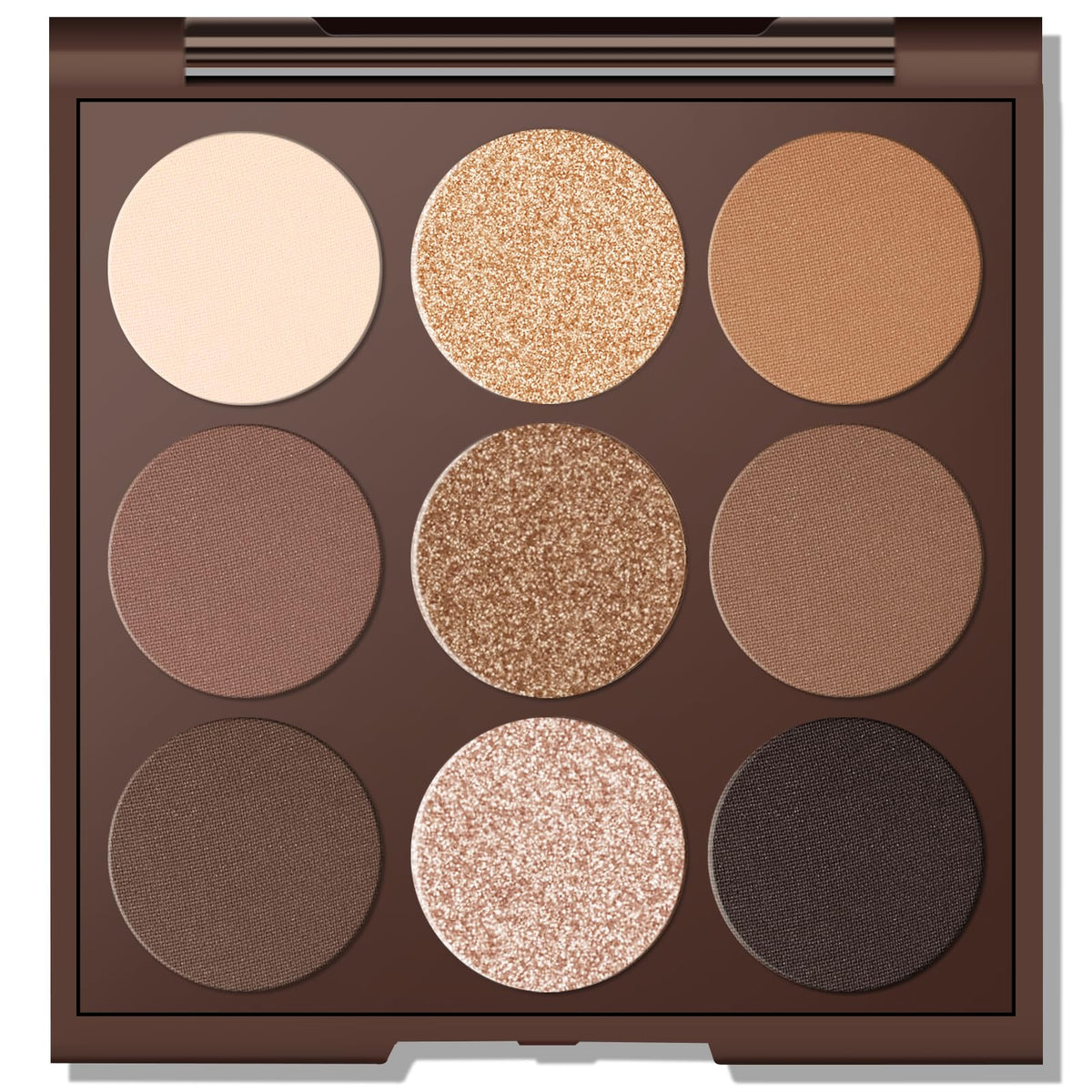 MYSTER ROSEY front compact view showing palette packaging and benefit portability