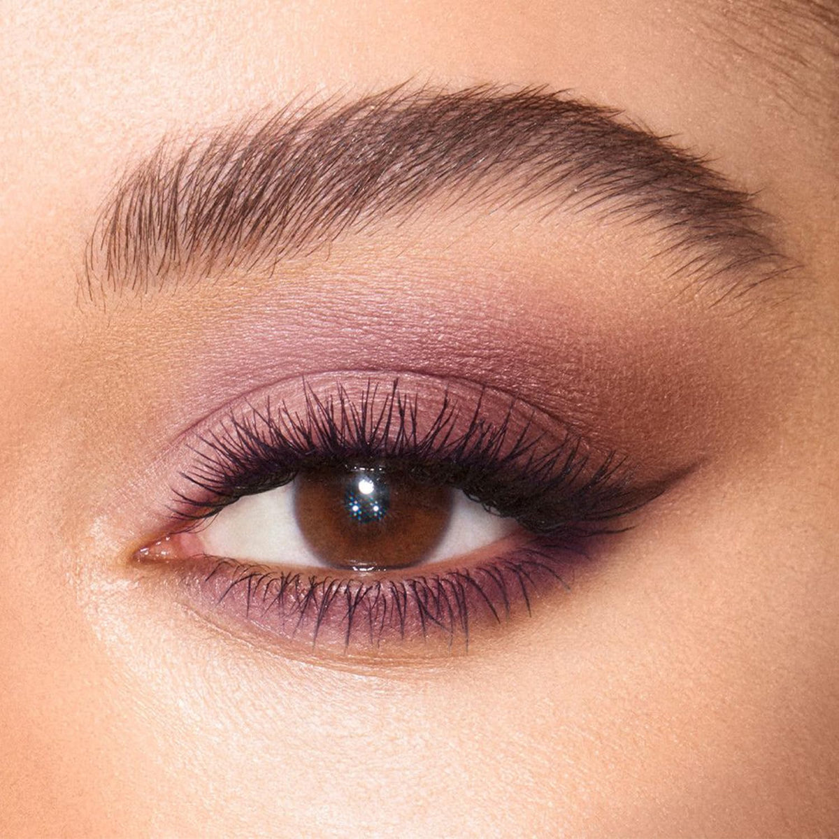 MYSTER ROSEY darkest brown shade close detail for precise deepening