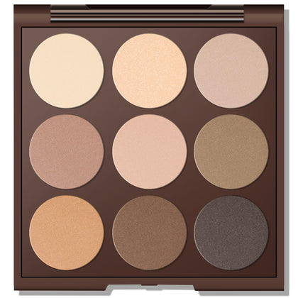 MYSTER ROSEY front packaging showing palette exterior and logo for easy identification
