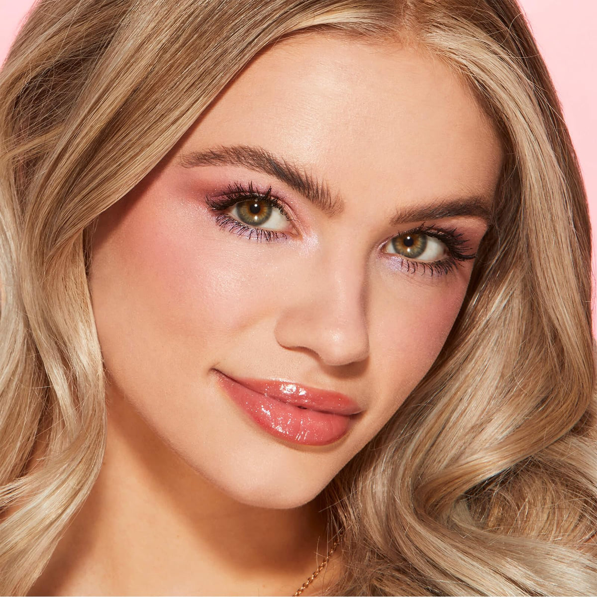 MYSTER ROSEY applied on mature model showing comfortable all-day wear