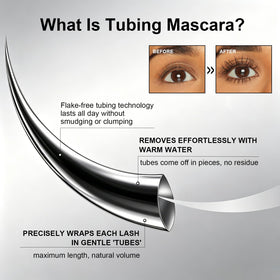MYSTER ROSEY removal with warm water demonstrating gentle tubing removal for less tugging