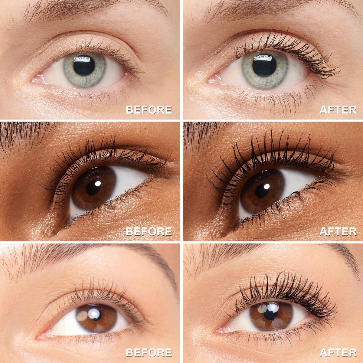 MYSTER ROSEY wand brush close-up demonstrating precise bristles for clump-free application