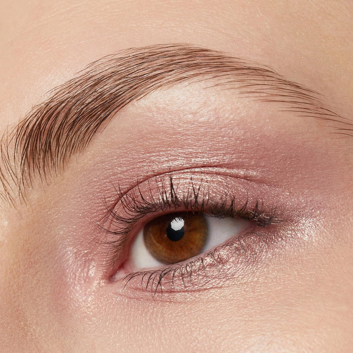 MYSTER ROSEY close texture swatch highlighting smooth blendability and true payoff