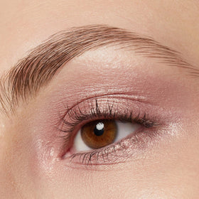 MYSTER ROSEY close texture swatch highlighting smooth blendability and true payoff