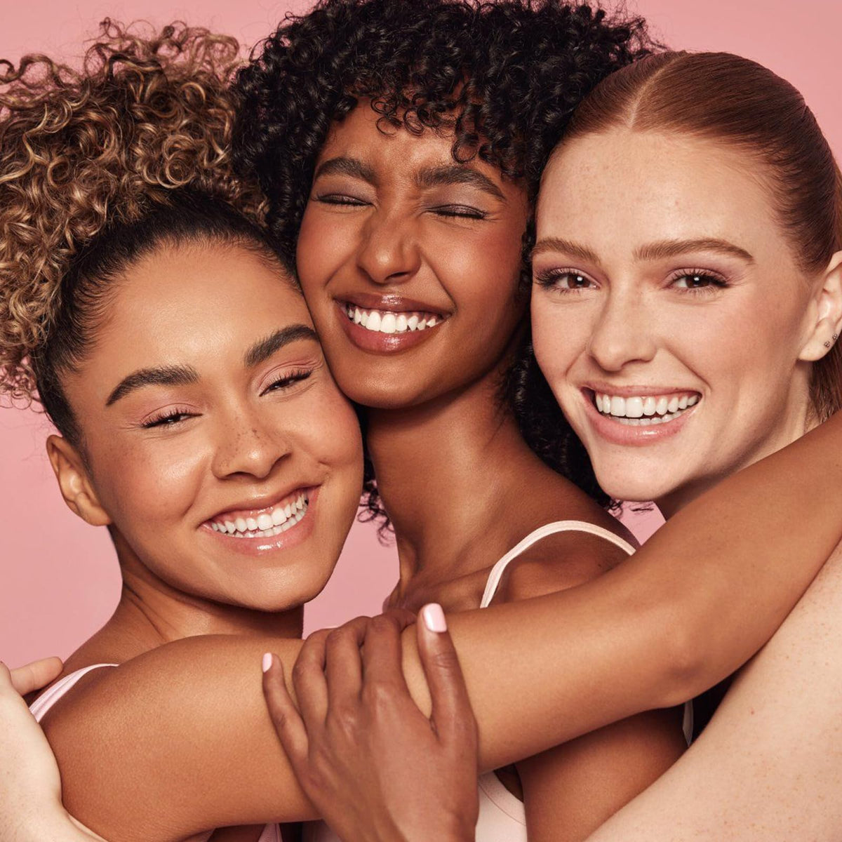 MYSTER ROSEY back label with ingredients and vegan cruelty-free mark