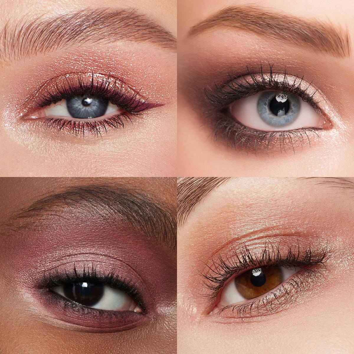 MYSTER ROSEY open palette with mirror demonstrating convenient on-the-go touch-ups