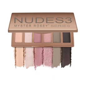 MYSTER ROSEY palette closed showing compact packaging and travel-friendly design
