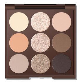 MYSTER ROSEY palette front view with mirror for easy application
