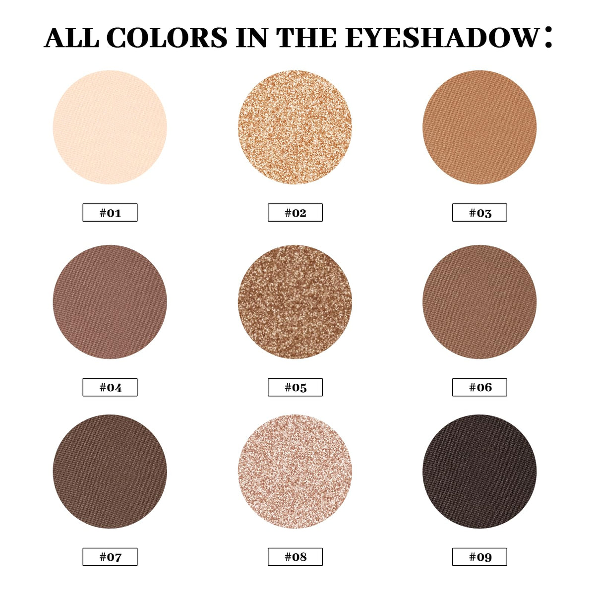 MYSTER ROSEY open palette with mirror demonstrating convenient on-the-go touchups